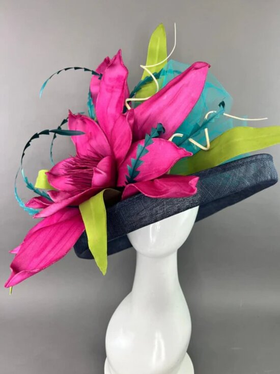 The Hat Hive Accessories - NWT Custom Kentucky Derby Hat